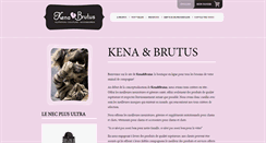 Desktop Screenshot of kenabrutus.com