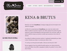 Tablet Screenshot of kenabrutus.com